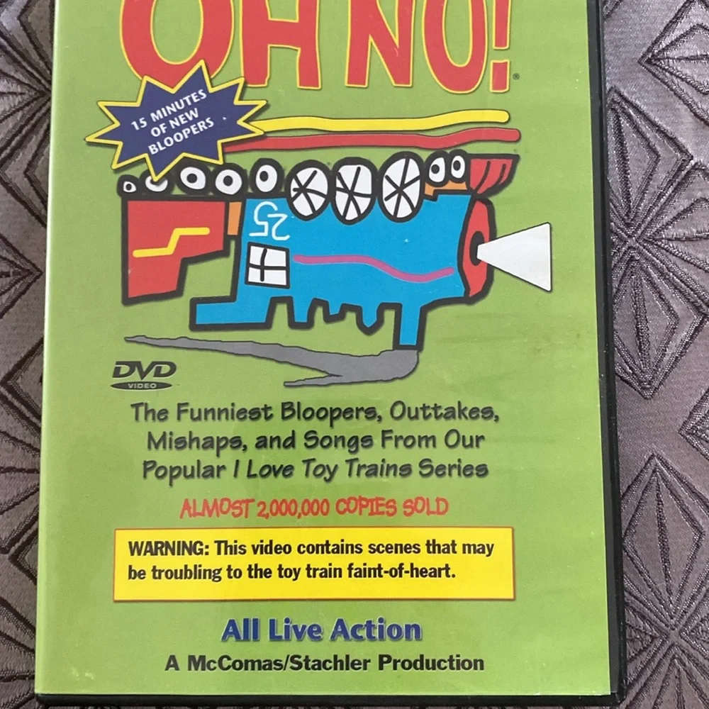 Train DVDs